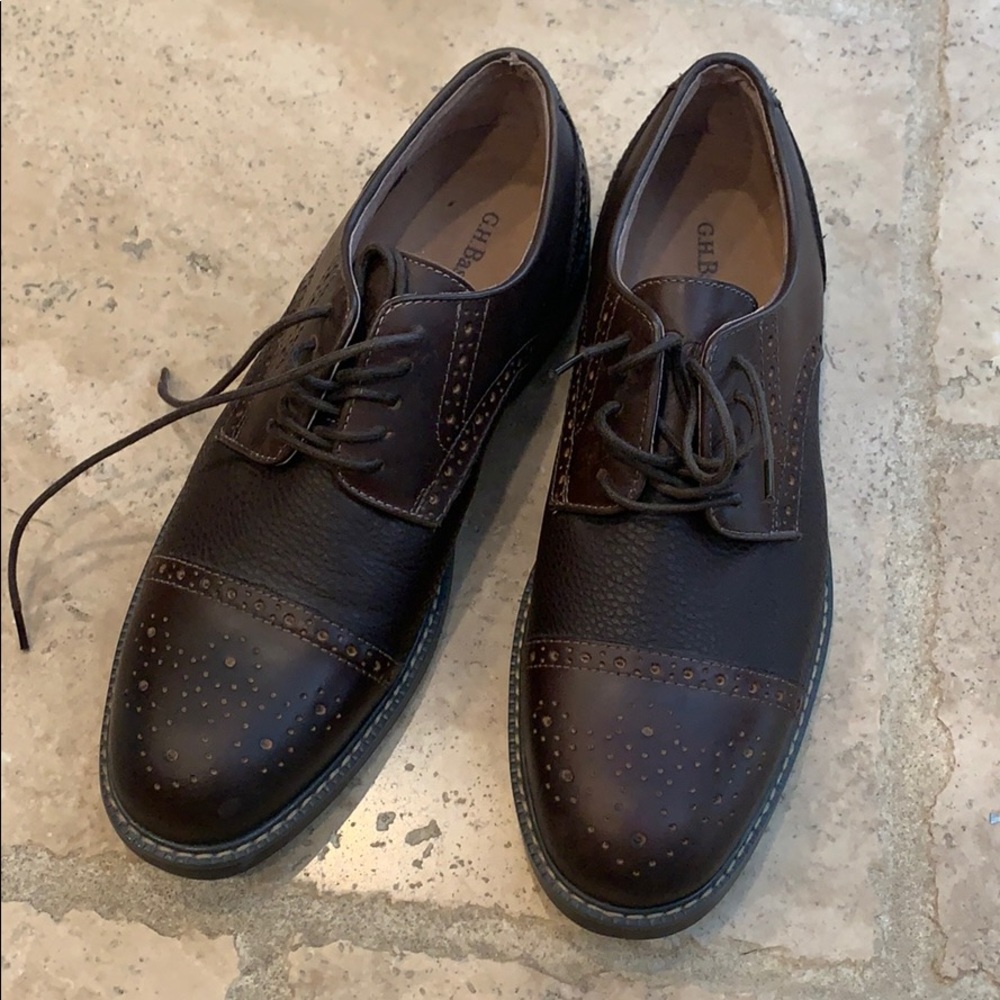 Like New G.H. Bass Men’s Brown Shoes, 9.5